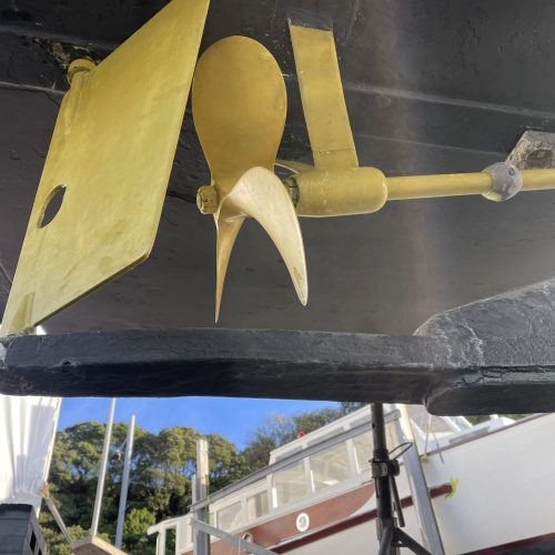 Marine propeller shaft and driveline repairs